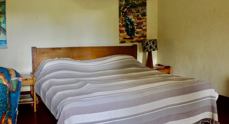 Voorbeeld slaapkamer Irente Farm Lodge